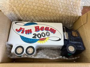 lot 209 image: Jim Beam 2000 Decanter 392 of 500