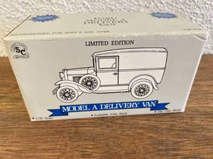 lot 215 image: Ford Model A Delivery Van
