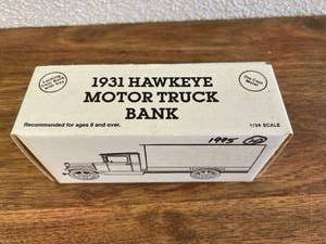 lot 219 image: 1931 Hawkeye Truck Bank 1 of 500