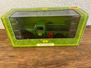 lot 221 image: John Deere 1953 Ford Delivery Truck