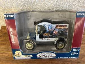 lot 223 image: Remington 1912 Ford model T Delivery Bank