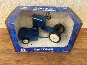 lot 231 image: Ford TW-20 Pedal Tractor & Wagon