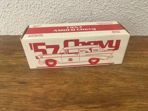lot 235 image: Amoco 1957 Chevy Bank