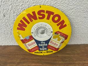 lot 258 image: Winston Metal Thermometer