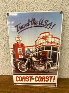 lot 262 image: Ande Rooney Porcelain Sign