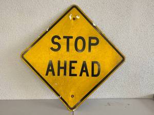 lot 266 image: Decommissioned Road Sign