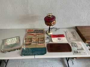 lot 274 image: Fuel Advertising - Promotional Items