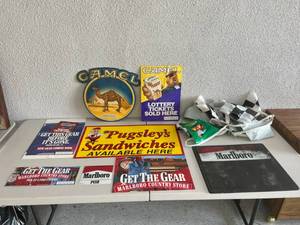 lot 276 image: Service Station Advertising Materials