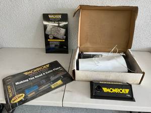 lot 282 image: Monroe Shocks Advertising Kit
