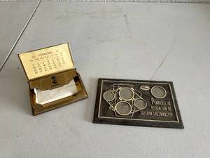 lot 286 image: Gates & Firestone Vintage Items - Coins