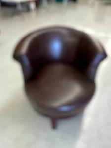 lot 295 image: Barrel Chair