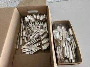 lot 301 image: Flatware