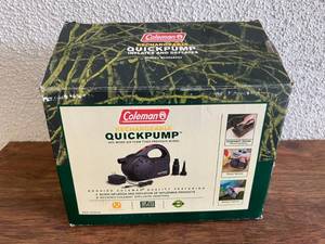 lot 303 image: Coleman Quickpump