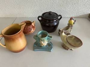 lot 315 image: Frankoma & Roseville & More