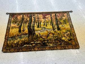 lot 325 image: Cloth Artwork