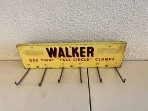 lot 348 image: Walker Clamps Display