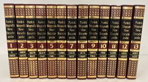 lot 44 image: 1979 Funk & Wagnalls New Encyclopedia Vol. 1-13