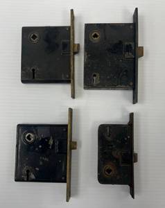 lot 45 image: Antique Door Locks