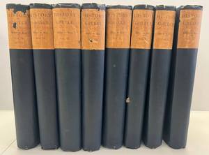 lot 50 image: 1891 History Of Greece 8 Volumes