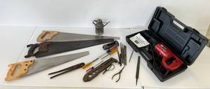 lot 64 image: Large Group Of Misc. Tools Including Vintage