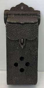 lot 72 image: Vintage Casted Metal Mailbox