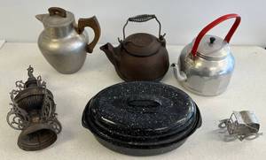 lot 76 image: Primitive Misc. Housewares