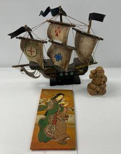 lot 85 image: Group Of Misc. Vintage Items Some Oriental