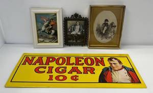 lot 86 image: Group Of Vintage Misc. Napoleon Pictures Some In Frames 1 8 x 6 1 7 x 6 1 6 12 x 4 34