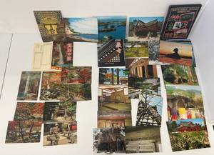 lot 135 image: Large Group Of Vintage Postcards Including Mino Park And Matsushima And Sendai Shiogama