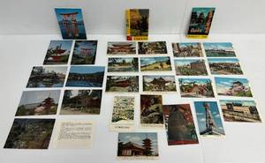 lot 227 image: Vintage Postcard Sets Of Nara Park , Osaka