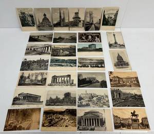 lot 231 image: Vintage Postcards Of Paris Architecture And More