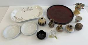 lot 233 image: Large Group Of Misc. Pottery And Ceramics  (No Chips Or Cracks)