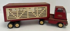 Vintage Tonka Cattle Truck (Grate Broke On One Side)