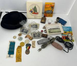 Large Group Of Misc.Vintage Items