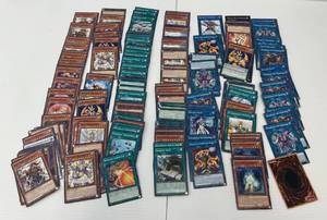 Large Group Of Yu-Gi-Oh Trading Cards