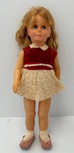 Vintage Chatty Kathy Doll (Missing Pull Cord)