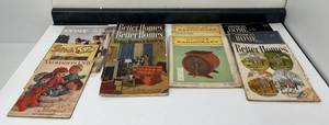 Group Of Vintage Books And Magazines And More
