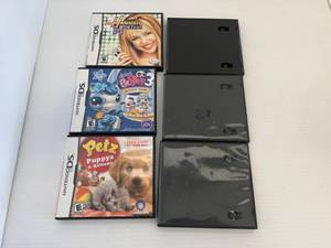 Group Of Misc. Nintendo Ds Games
