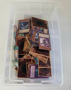 Group Of Unsorted Yu-Gi -Oh Trading Cards