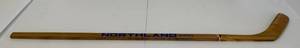 Vintage Northland Mustang Un-Cut Hockey Stick 54 12 Right Hand