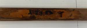 Vintage Unmarked Hockey Stick Measures 54