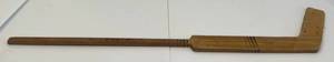 Vintage Winn Well 400 Goalie Stick 21 Blade 52 12 Un-Cut