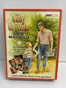 Andy Griffith Show Trivia Game (Seems Complete)