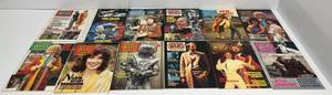 Group Of Vintage Dr. Who Magazines