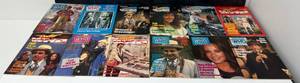 Group Of Vintage Dr. Who Magazines