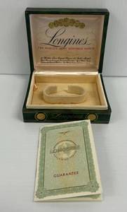 Vintage Longines Worlds Most Honored Watch Case