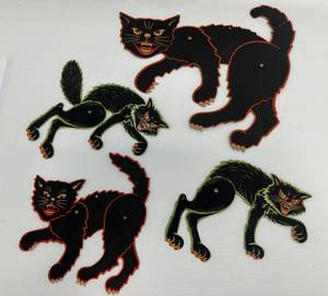 Vintage Halloween Deco