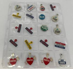 Group Of Vintage Political Buttons