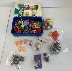Large Group Of Vintage Toy Miniatures