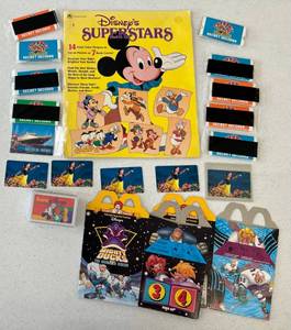 Group Of Disney Collectibles